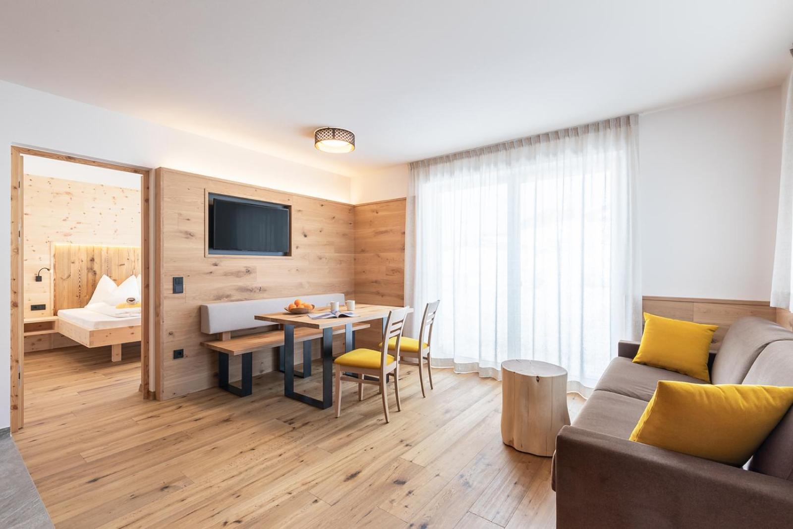 Baumannhof Apartment Funes  Ngoại thất bức ảnh